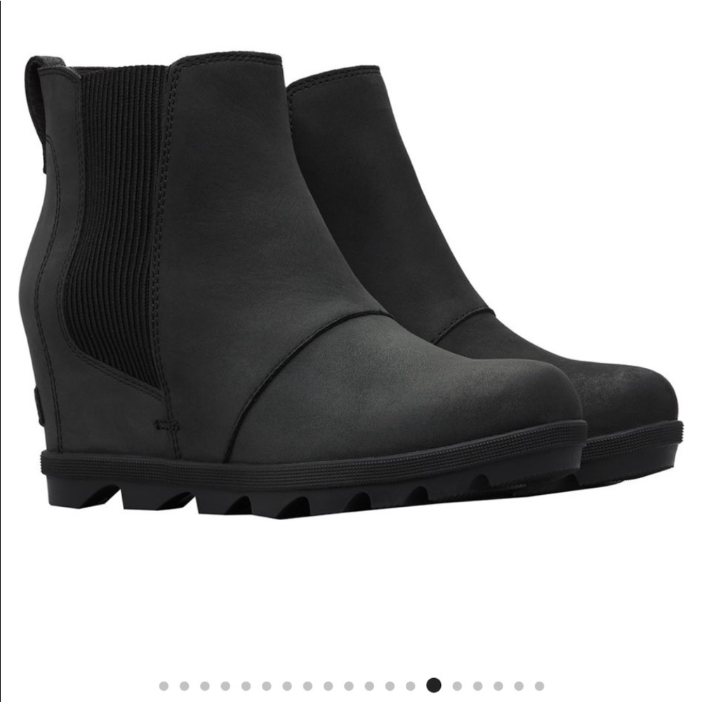 Sorel wedge bootie